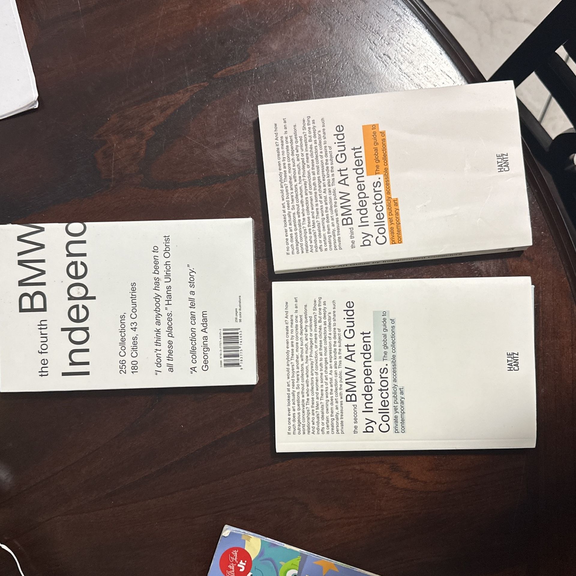 The Second The Third The Fourth Of The BMW Art Guide