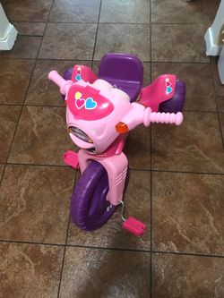 Trisiclo de Barbie