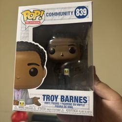 Troy Barnes Funko Pop