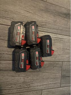 Milwaukee m18 5.0 batteries