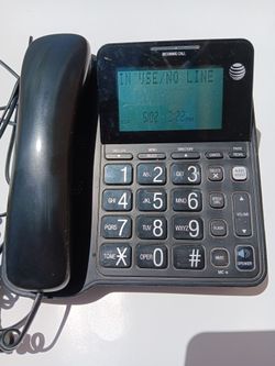 At&t- corded Landline Telephone
