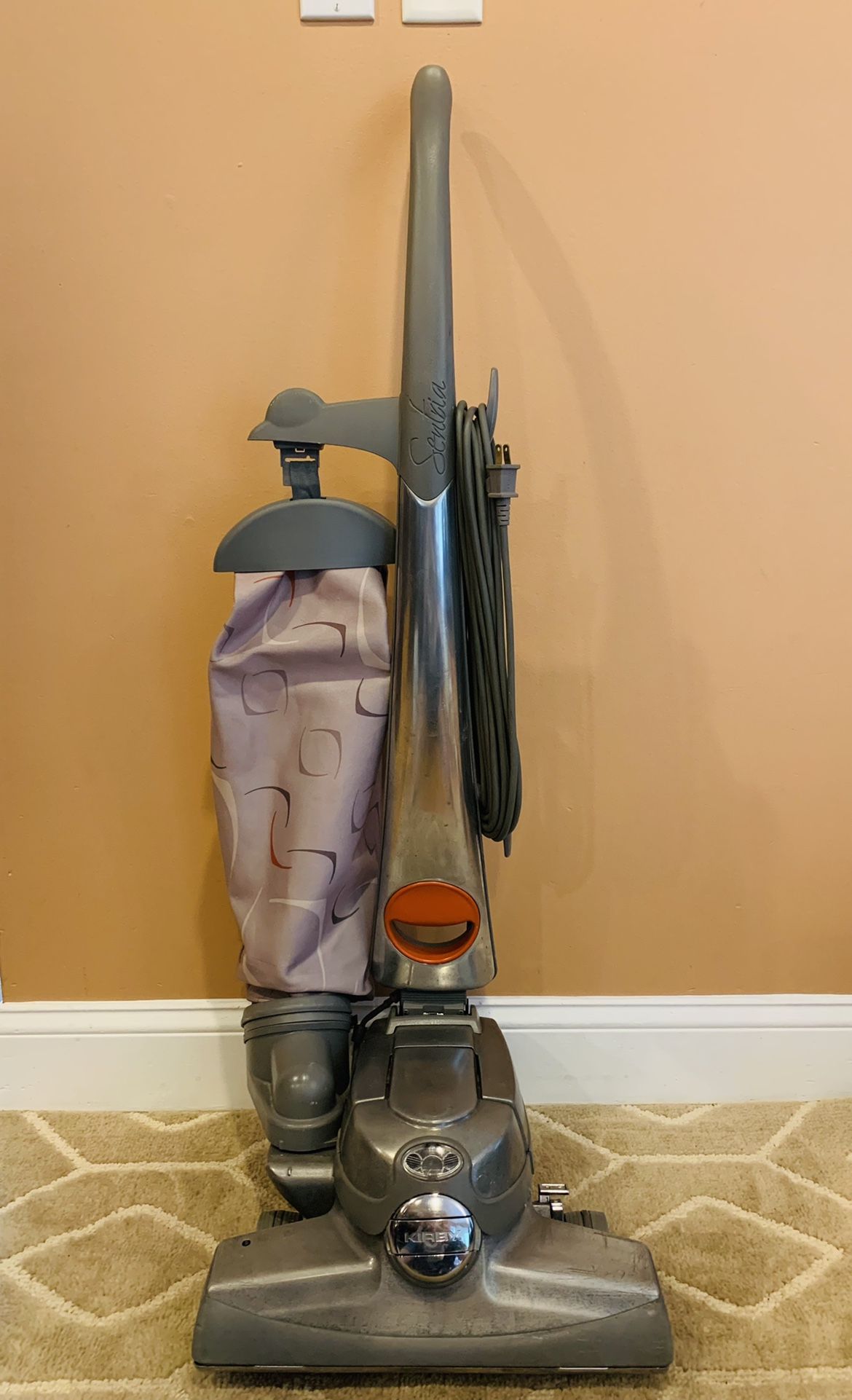 Kirby Sentria vacuum cleaner with attachments