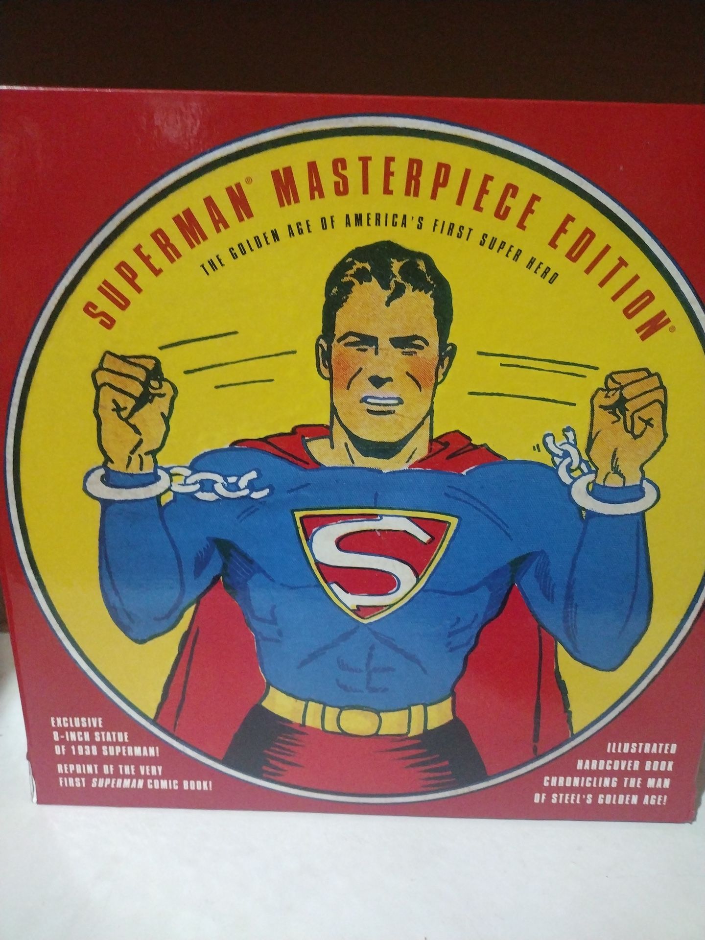 Superman Masterpieces Edition