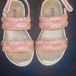 MICHAEL KORS TODDLER GIRL SANDALS
