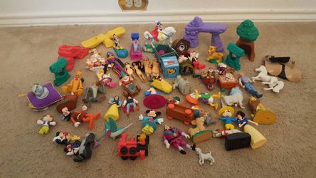 Disney toy collection collector vintage