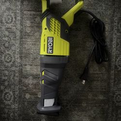 Open Never Used   Ryobi Sawzaw