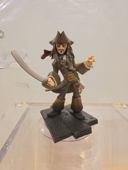 Disney Infinity Capt Jack Sparrow 4"
