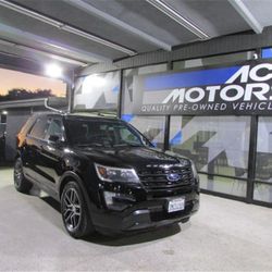 2016 Ford Explorer Sport SUV 4D