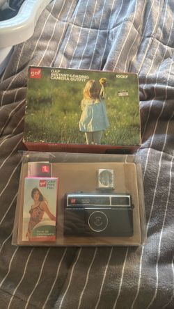 GAF Instant Loading Camara 1974