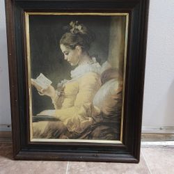 Antique Authentic Oil Paint on Canava