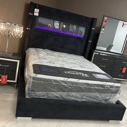 New Bedframe in box buy now pay later $39 down no credit needed