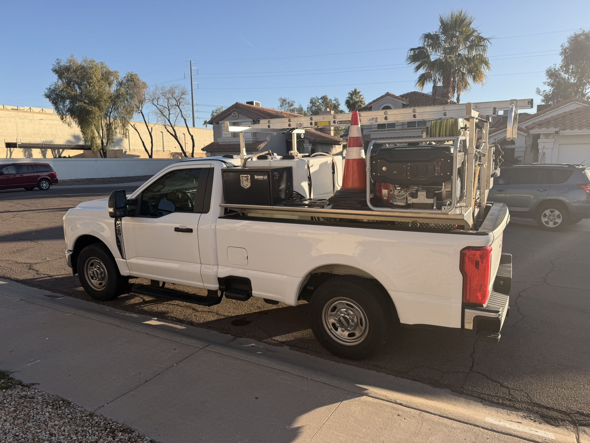 Skid + Hot Water Rig + Commercial Accounts