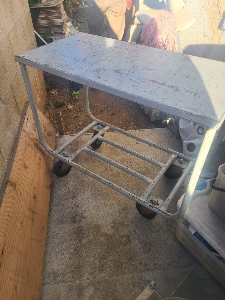 Rolling Work Table