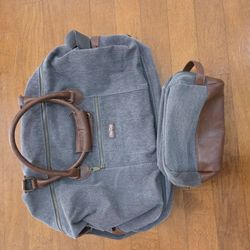 Men's weekender travel bag