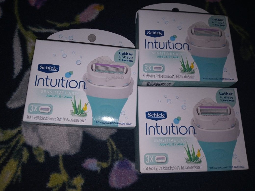 Intuition Razor Refills