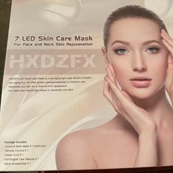 LED Facemask skincare Mask 