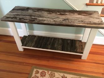 Rustic Console Tables