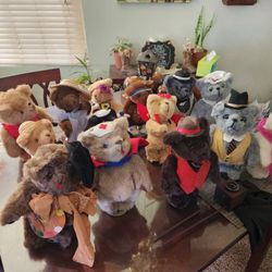 Kent Heirloom Bear Collection 14