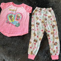 LOL Surprise Dolls Pajama Set Size 8