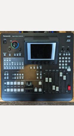 PANASONIC AG-HMX100 DIGITAL HD/3D VIDEO MIXER for Sale in PANASONIC AG-HMX100 DIGITAL HD/3D VIDEO MIXER for Sale in
