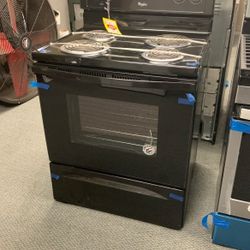 WHIRLPOOL STOVE ACT FAST WFC150M0EB 🌟🌟️🌟 R6R