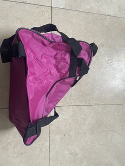Pink Skate Bag