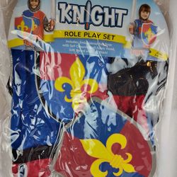 Melissa And Doug Knight Costume Age 3-6 Dog Costumes 