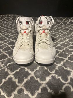 Jordan 6 red Oreo