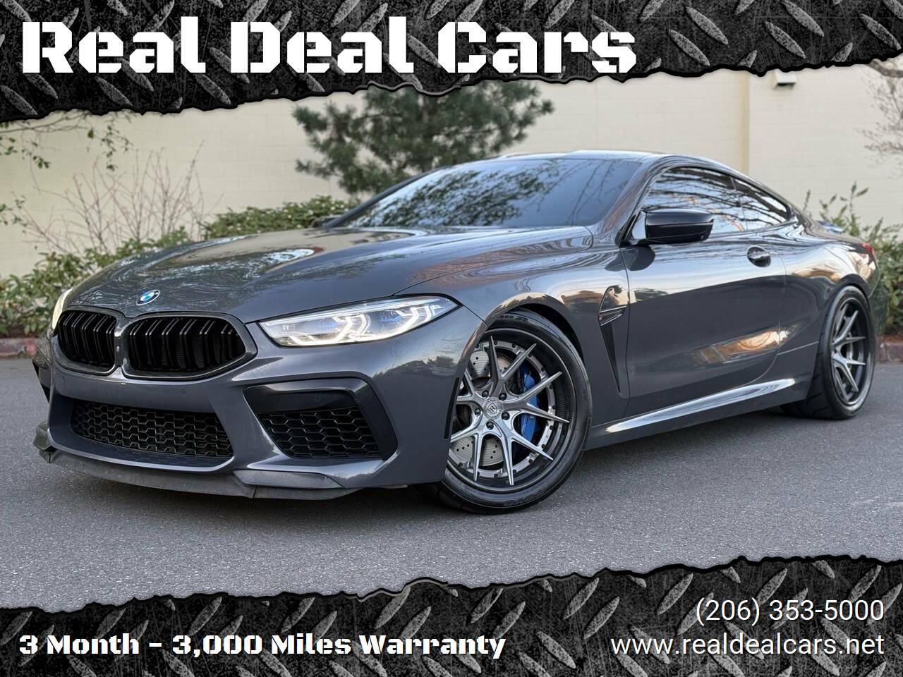 2020 BMW M8