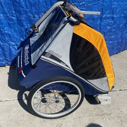 Bike Chariot For  2 Kids Pick Up San Jose