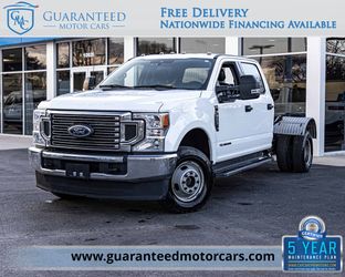 2022 Ford Super Duty F-350 DRW