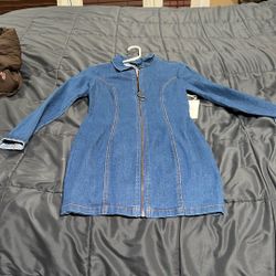 Jean Dress Size Small 