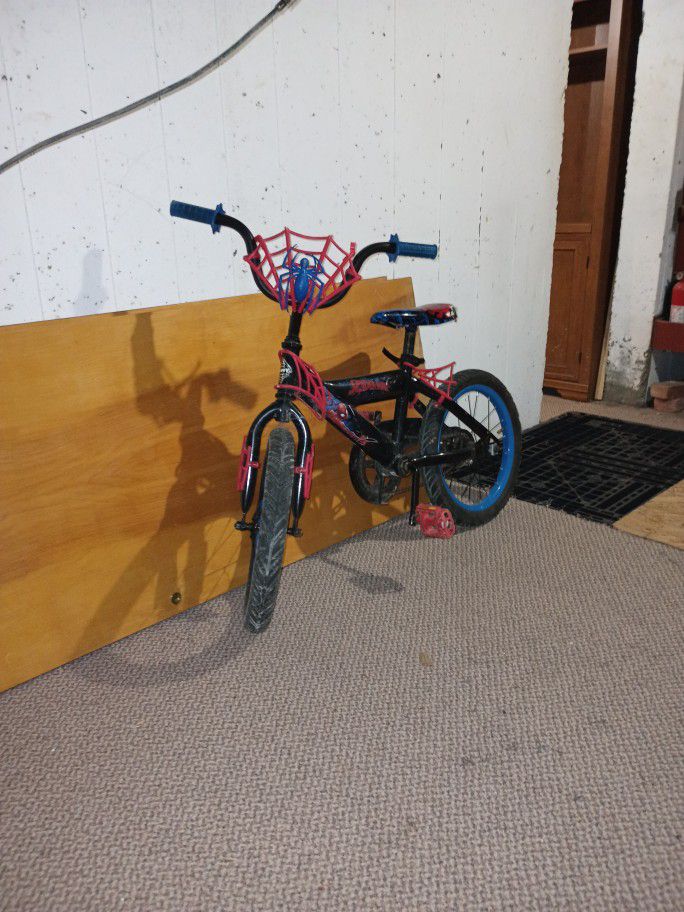 Used Spiderman Bike