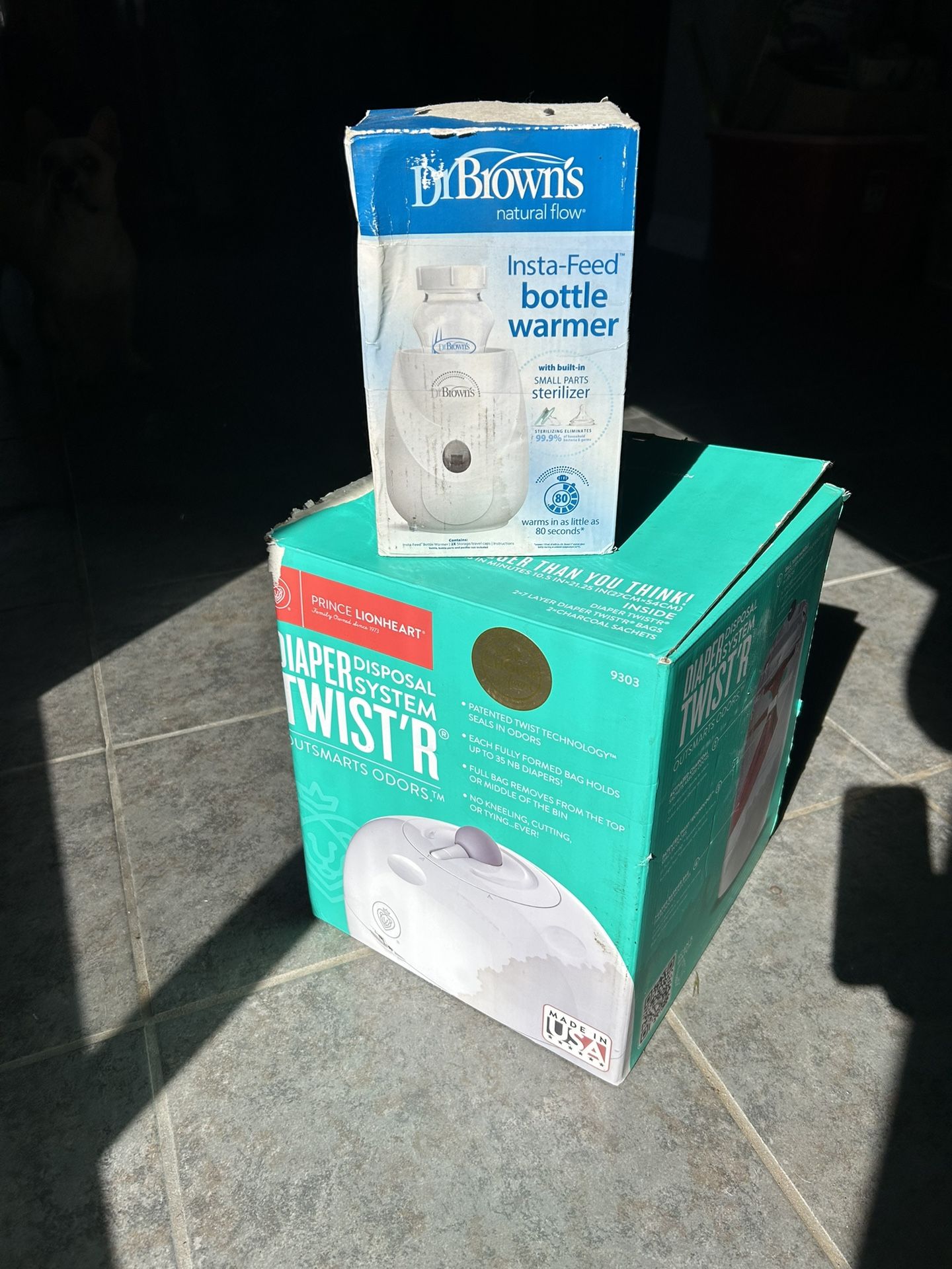 Bottle Warmer - Diaper Genie