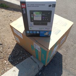 Dual Tech Large Android Auto XDCPA11BT Apple Carplay