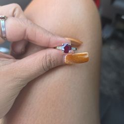 Ruby 14k Gold Ring