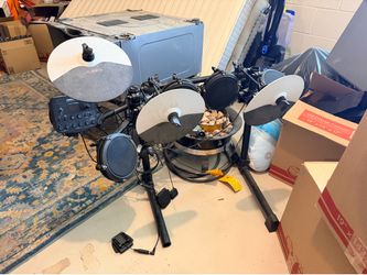 Electronic drum kit