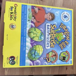 Dragon Egg Bath Fizzy Kit