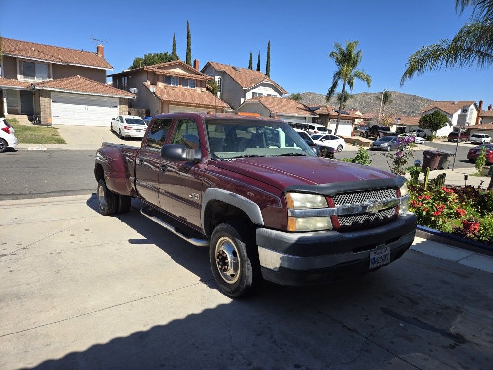 Chevy Silverado 3500