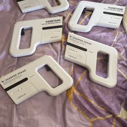 6 Sharper Image Laser tag Guns