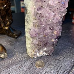 Chunky Amythest Cluster Crystal 