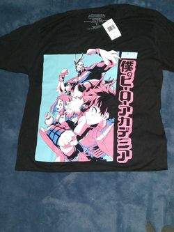 My Hero Academia Shirt Size Sm