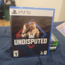 PLAYSTATION 5 UNDISPUTED BOXING  🥊🥊