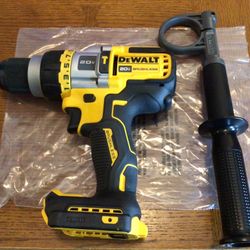 DEWALT 20V MAX Brushless Cordless 1/2” Hammer Drill/Driver.  Brand NEW.  Tool Only. 