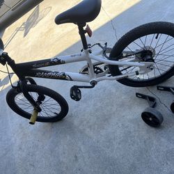 Kids 18in BMX bike