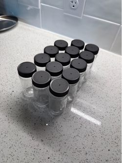 Glass Shot Mini Bottles