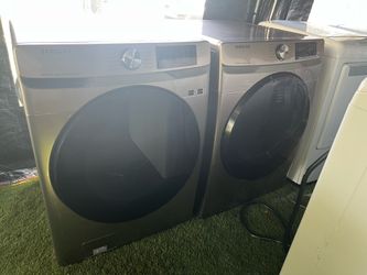 Samsung set washer and dryer like new / working perfect / 2 month warranty