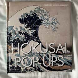 Hokusai Pop Up Book