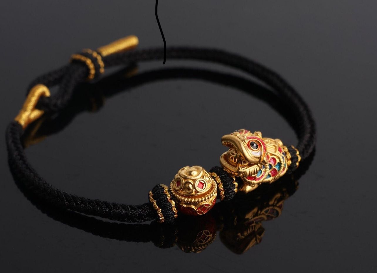 24k Gold Bracelet