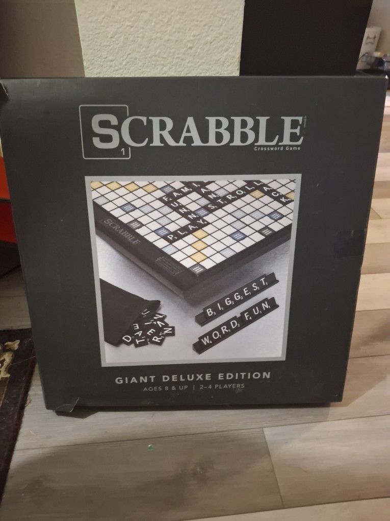Giant Scrabble